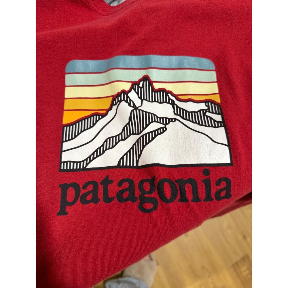Patagonia Fitz Roy Horizons Responsibili-Tee Men’s Sz Large Regular Fit - Picture 3 of 7